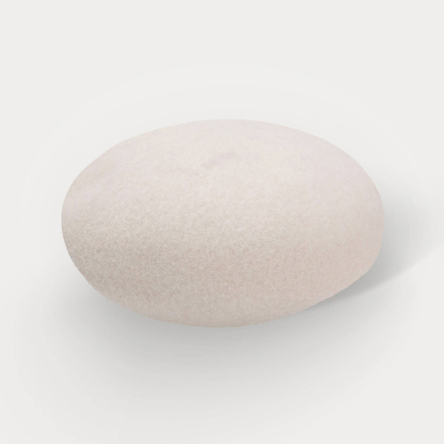 メリノウール バスクベレー - Beret is flamingo