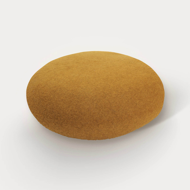 メリノウール バスクベレー - Beret is flamingo