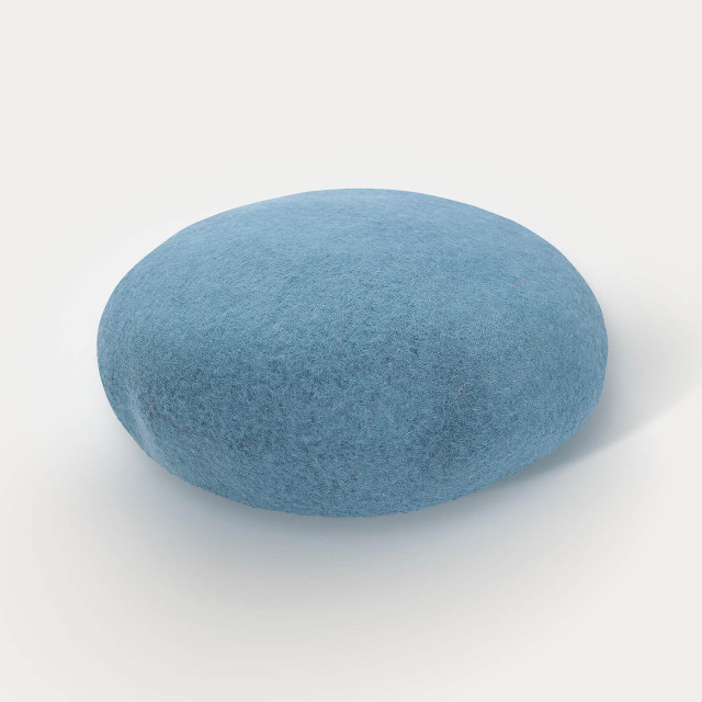 メリノウール バスクベレー - Beret is flamingo