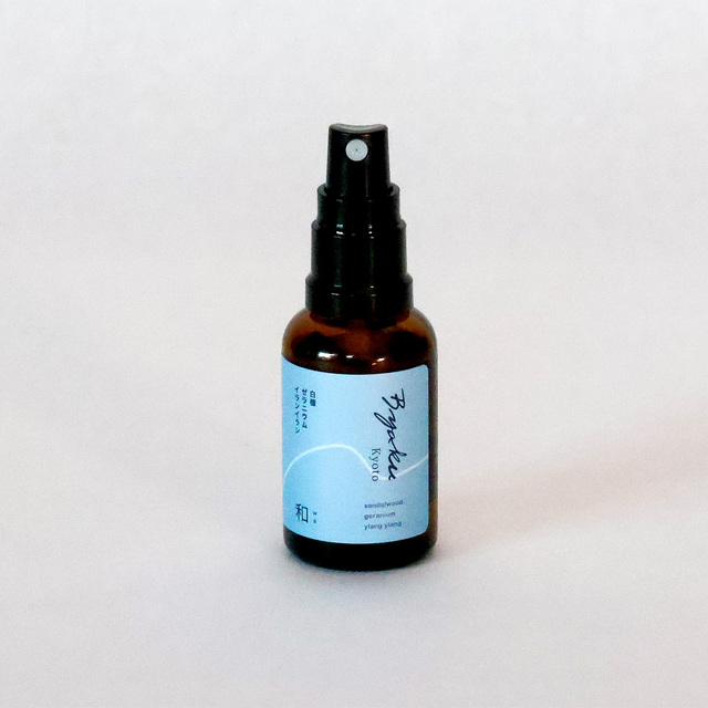 100%天然由来の白檀オーガニックミスト│和敬静寂 - Byaku -