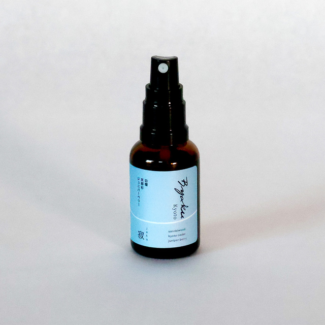 100%天然由来の白檀オーガニックミスト│和敬静寂 - Byaku -