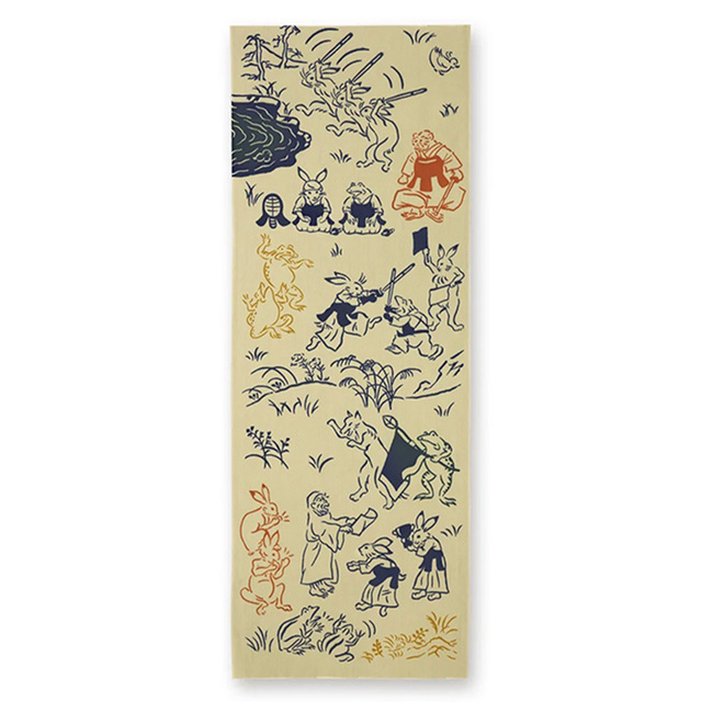 注染の手ぬぐい | 鳥獣戯画 - JIKAN STYLE -