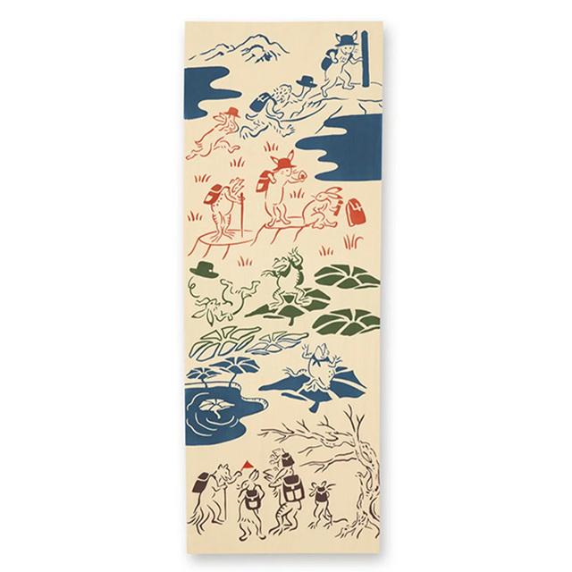 注染の手ぬぐい | 鳥獣戯画 - JIKAN STYLE -