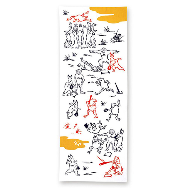 注染の手ぬぐい | 鳥獣戯画 - JIKAN STYLE -