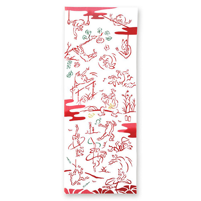 注染の手ぬぐい | 鳥獣戯画 - JIKAN STYLE -