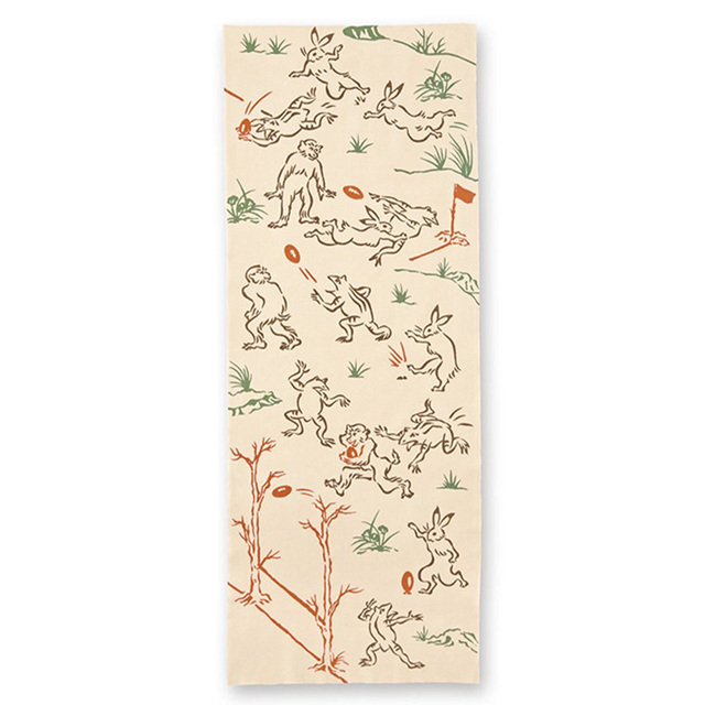 注染の手ぬぐい | 鳥獣戯画 - JIKAN STYLE -