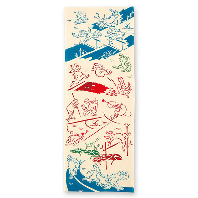 注染の手ぬぐい | 鳥獣戯画 - JIKAN STYLE -