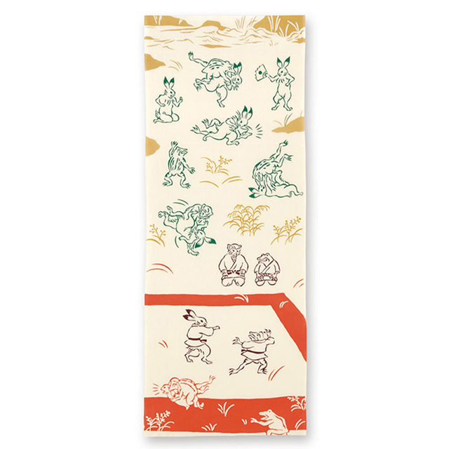 注染の手ぬぐい | 鳥獣戯画 - JIKAN STYLE -