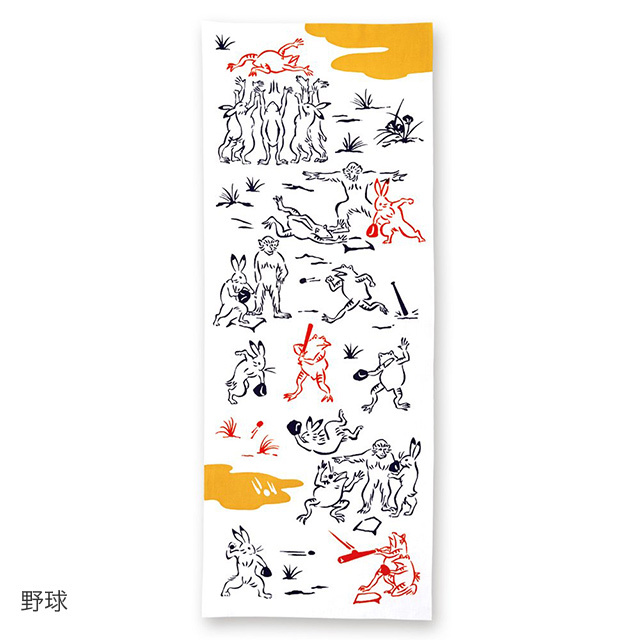 注染の手ぬぐい | 鳥獣戯画 - JIKAN STYLE -