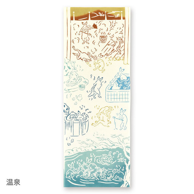 注染の手ぬぐい | 鳥獣戯画 - JIKAN STYLE -