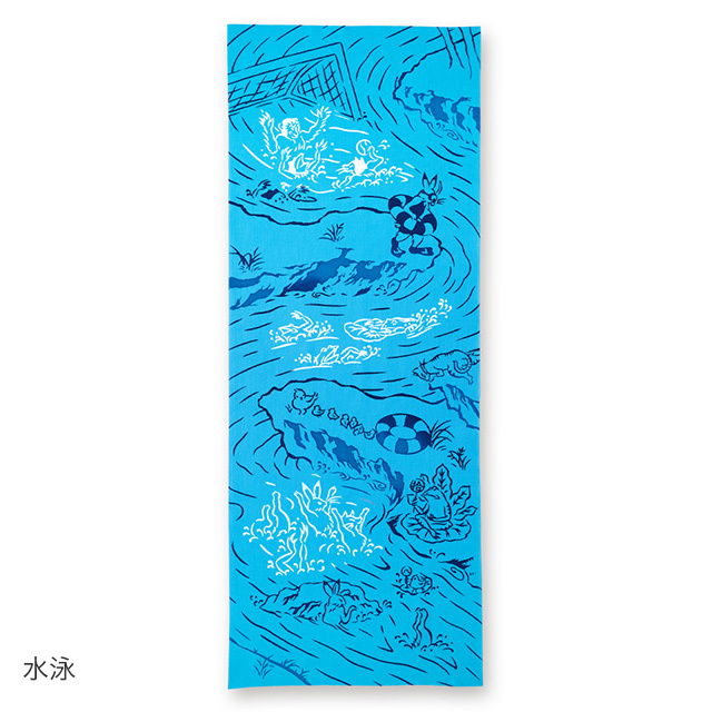 注染の手ぬぐい | 鳥獣戯画 - JIKAN STYLE -
