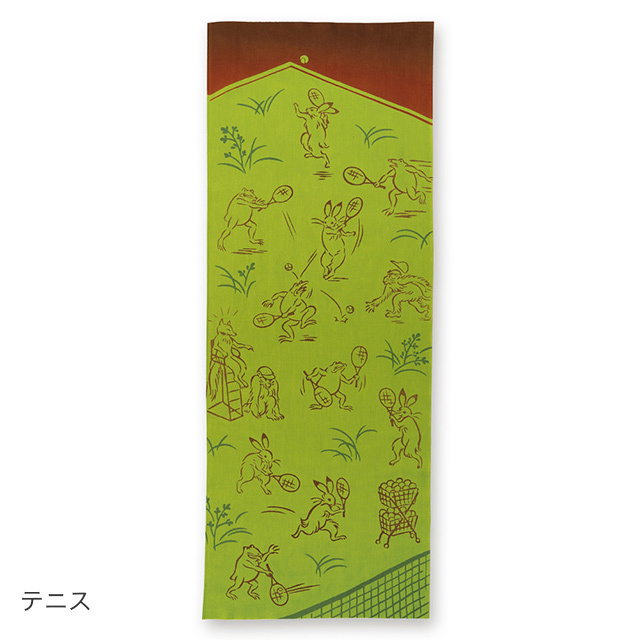 注染の手ぬぐい | 鳥獣戯画 - JIKAN STYLE -