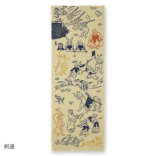 注染の手ぬぐい | 鳥獣戯画 - JIKAN STYLE -