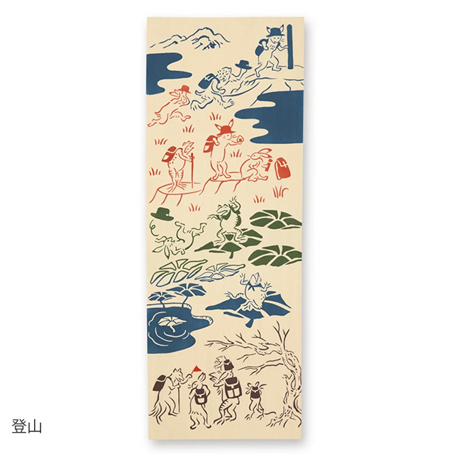 注染の手ぬぐい | 鳥獣戯画 - JIKAN STYLE -