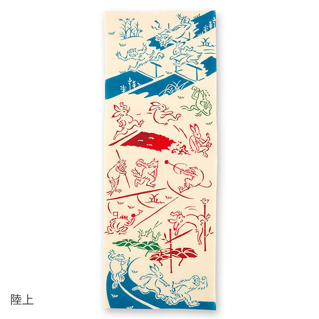 注染の手ぬぐい | 鳥獣戯画 - JIKAN STYLE -
