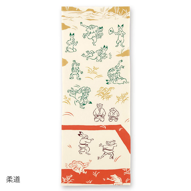 注染の手ぬぐい | 鳥獣戯画 - JIKAN STYLE -