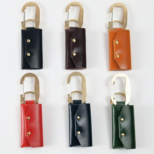 多機能 カラビナ付き小銭入れ ファウンド - クリフ/clife