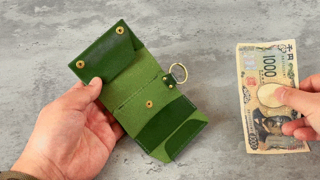 超極小 コンパクト ウォレットONE クリフ clife