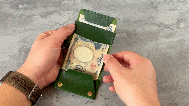 超極小 コンパクト ウォレットONE クリフ clife