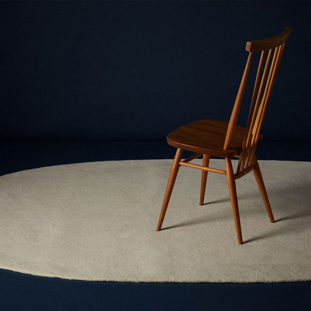 COURT ローカルウール ラグ カーペット 