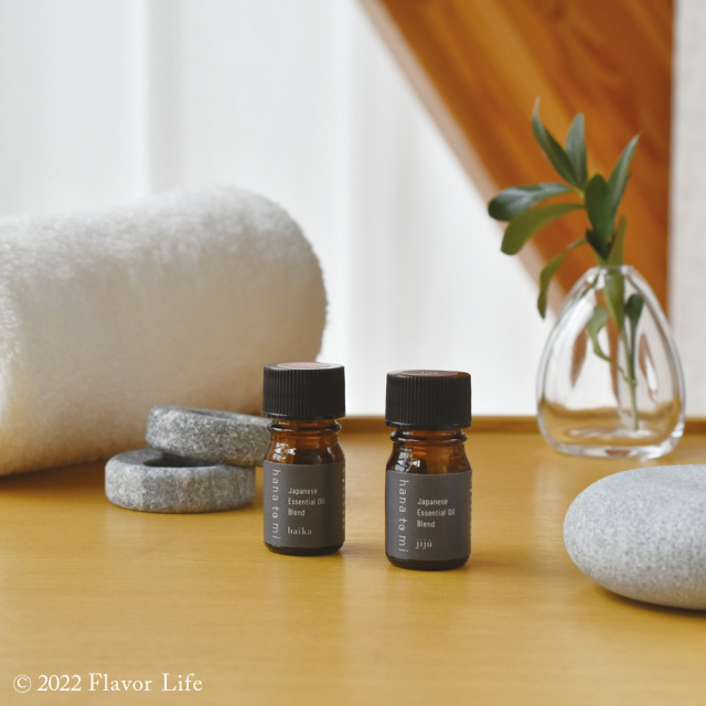 日本の恵みで作るアロマ | 和精油のエッセンシャルオイル - hana to mi