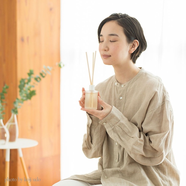 フレグランス ディフューザー WHITE TEA S 120ml |寝具