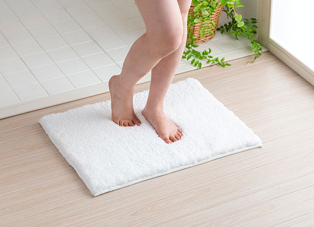 橋爪商店_思わず頬ずりしたくなるバスマット_商品画像