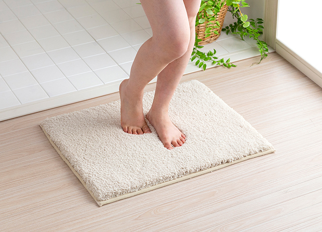 橋爪商店_思わず頬ずりしたくなるバスマット_商品画像