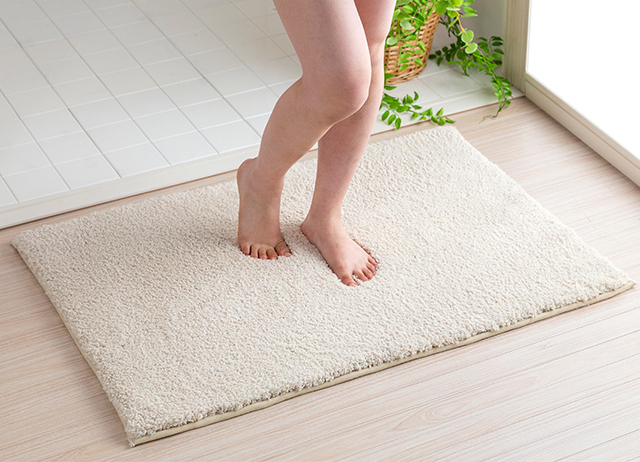 橋爪商店_思わず頬ずりしたくなるバスマット_商品画像