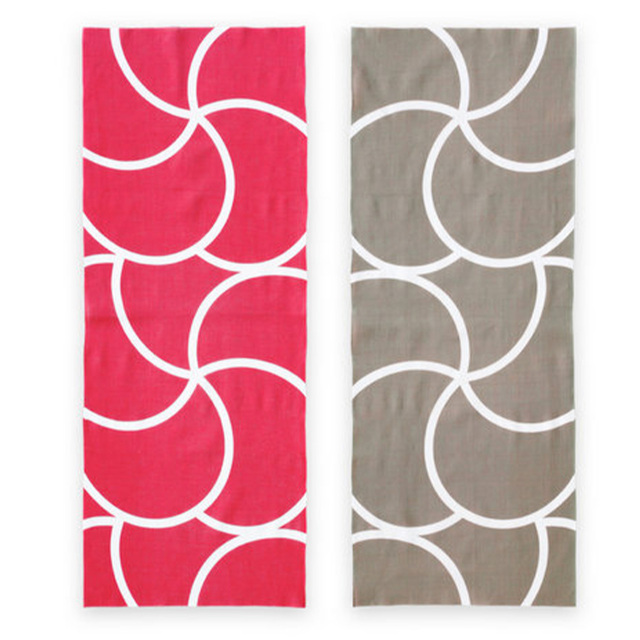 hirali リバーシブル手ぬぐい