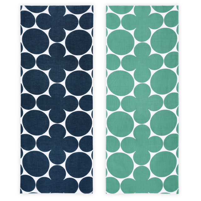 hirali リバーシブル手ぬぐい