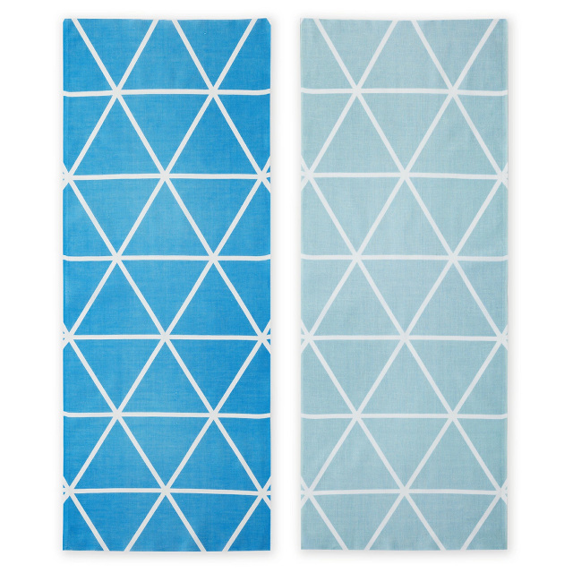 hirali リバーシブル手ぬぐい