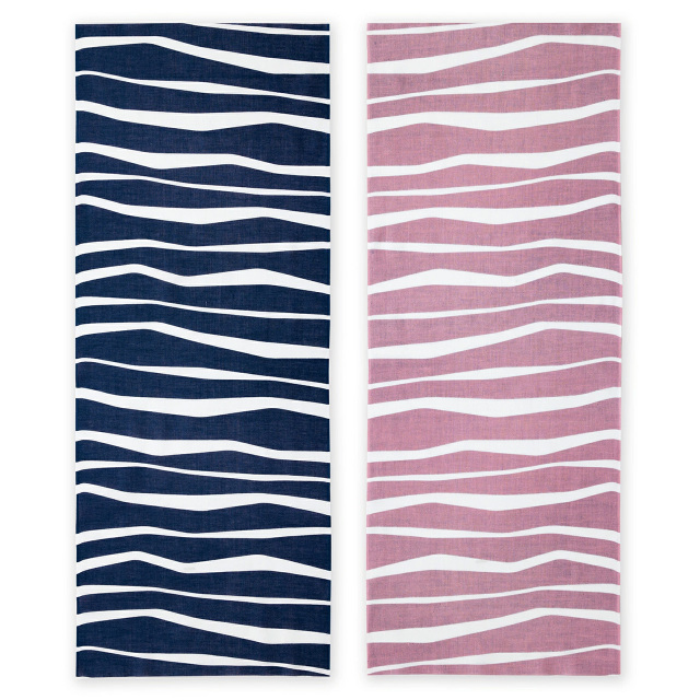 hirali リバーシブル手ぬぐい