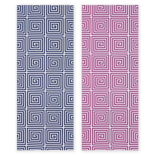 hirali リバーシブル手ぬぐい