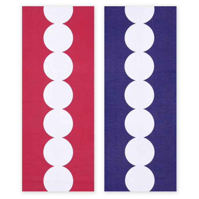 hirali リバーシブル手ぬぐい