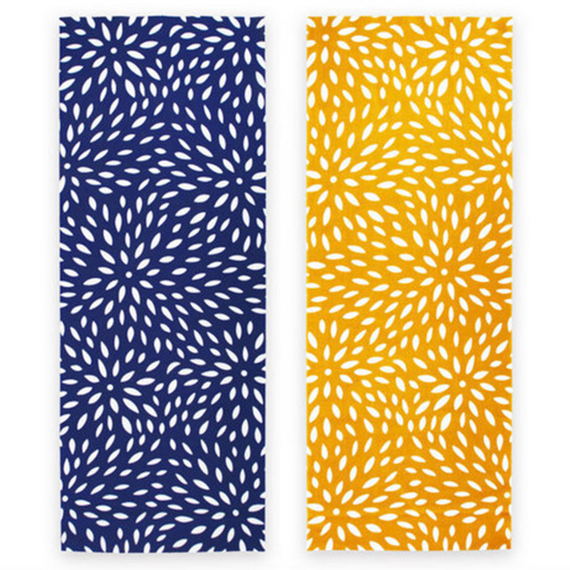 hirali リバーシブル手ぬぐい