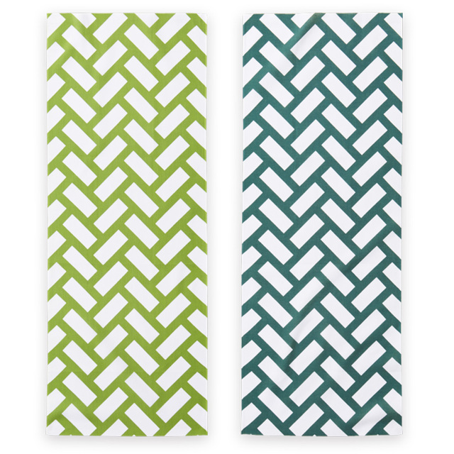 hirali リバーシブル手ぬぐい