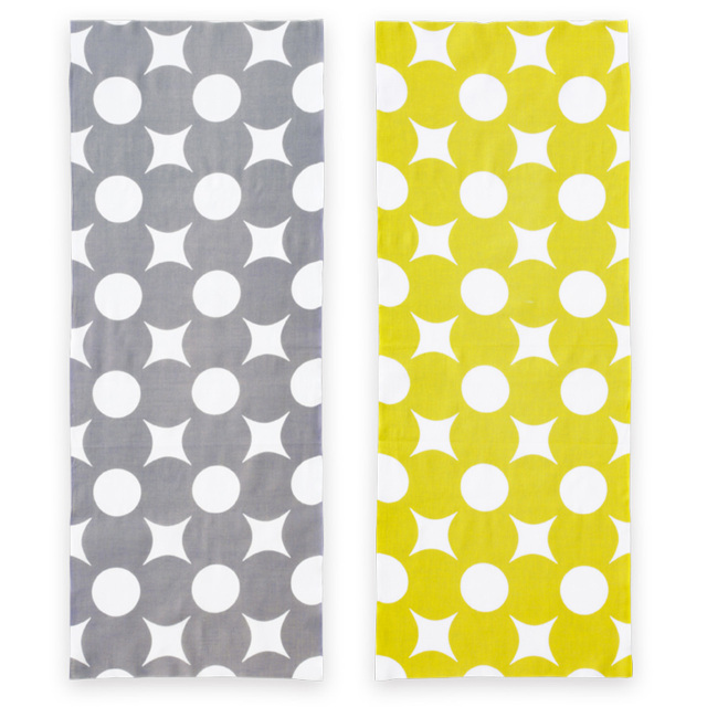 hirali リバーシブル手ぬぐい