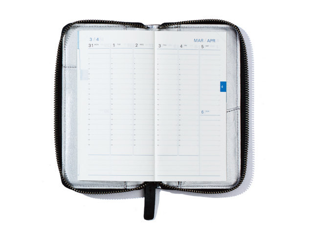 hmny 牛革の手帳