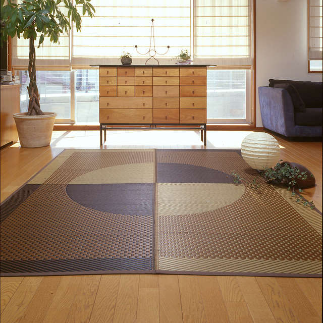 国産い草のラグ | 袋織・紋織 190×190/190×250 - インスタイル -