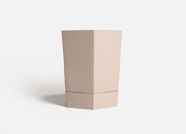 常滑焼の植木鉢 | TOKI PLANT  - JINSUI -/SHIROHAI