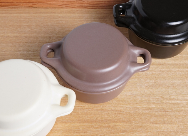 直火 オーブン対応 手軽に一品 ココット - かもしか道具店