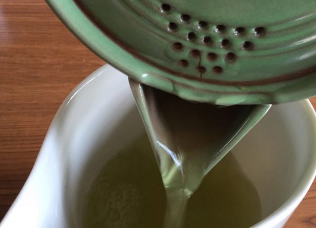 かもしか道具店 しぼり出し急須