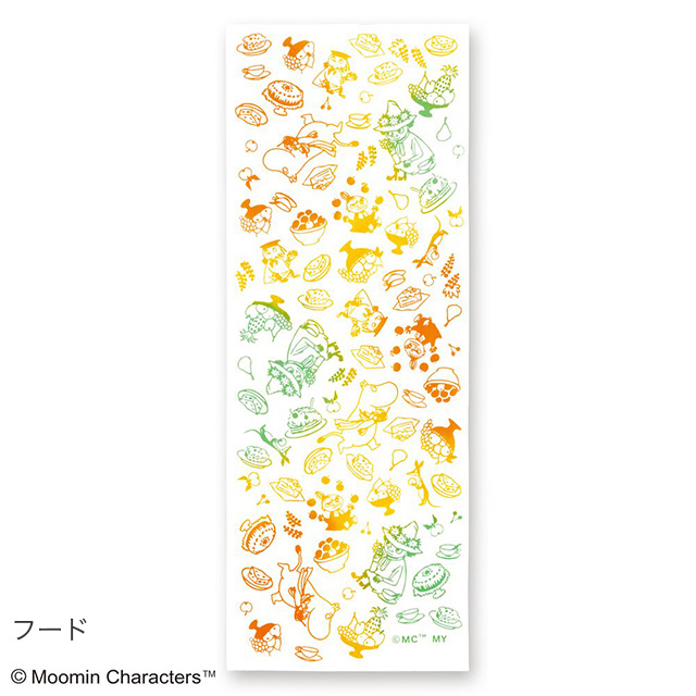 注染の手ぬぐい | ムーミンデザイン - kenema -/フード