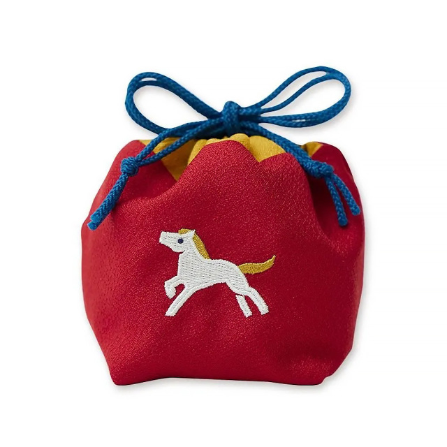 縁起の良い 縁福巾着 - kenema -