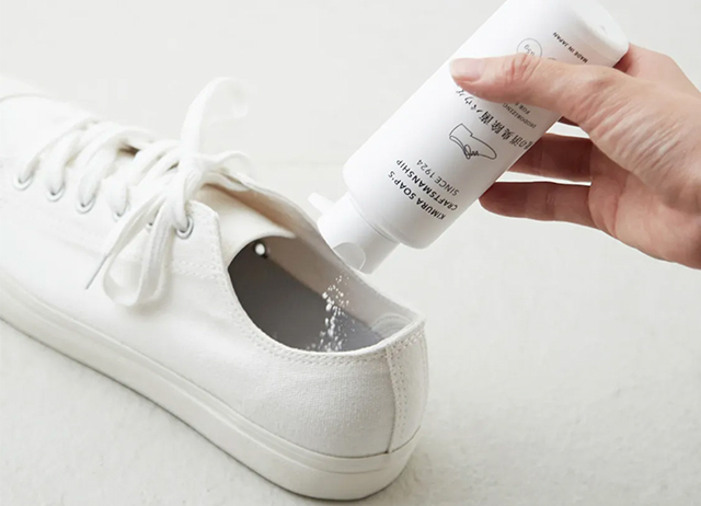 木村石鹸 靴の消臭除菌パウダー