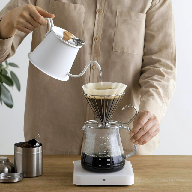 珈琲考具 ツードリップポット
