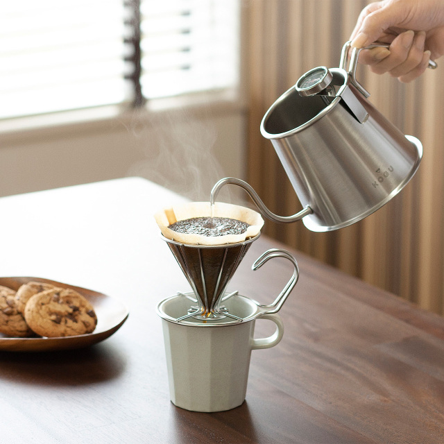 珈琲考具 ツードリップポット