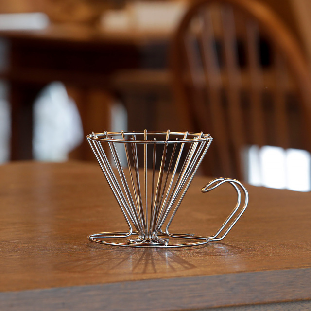 ステンレスコーヒードリッパー - 珈琲考具 -