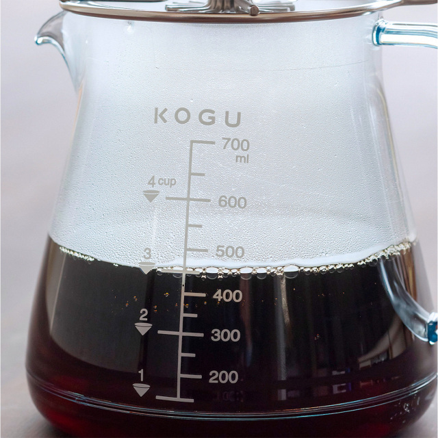 珈琲考具 割れにくいサーバー